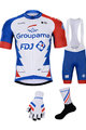 BONAVELO mega set - GROUPAMA FDJ 2021 - bijela/plava/crvena