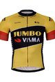 BONAVELO dres kratkih rukava - JUMBO-VISMA 2022 - žuta/crna
