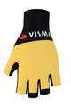 BONAVELO rukavice s kratkim prstima - JUMBO-VISMA 2022 - žuta/crna