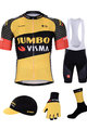 BONAVELO mega set - JUMBO-VISMA 2022 - žuta/crna