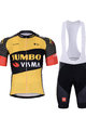 BONAVELO kratki dres i kratke hlače - JUMBO-VISMA 2022 - žuta/crna
