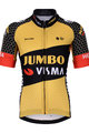 BONAVELO dres kratkih rukava - JUMBO-VISMA '21 KIDS - žuta/crna