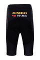BONAVELO kratki dres i kratke hlače - JUMBO-VISMA 2021 - crna/žuta