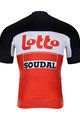 BONAVELO dres kratkih rukava - LOTTO SOUDAL 2022 - crna/crvena