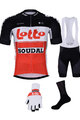 BONAVELO mega set - LOTTO SOUDAL 2022 - crna/bijela/crvena