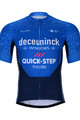 BONAVELO dres kratkih rukava - QUICKSTEP 2021 - plava/bijela