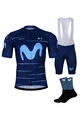 BONAVELO mega set - MOVISTAR 2022 - crna/plava