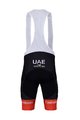BONAVELO kratke hlače s tregerima - UAE 2022  - crna/crvena/bijela