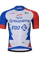 BONAVELO kratki dres i kratke hlače - GROUPAMA FDJ 2022 - plava/bijela/crvena