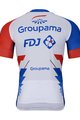 BONAVELO kratki dres i kratke hlače - GROUPAMA FDJ 2022 - plava/bijela/crvena