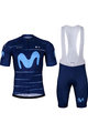 BONAVELO kratki dres i kratke hlače - MOVISTAR 2022 - plava/bijela