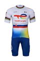 BONAVELO kratki dres i kratke hlače - TOTAL ENERGIES 2024 - plava/bijela/žuta