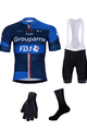 BONAVELO mega set - GROUPAMA FDJ 2024 - crna/bijela/plava/crvena