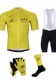 BONAVELO mega set - TOUR DE FRANCE 2024 - žuta/crna