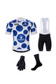 BONAVELO mega set - LA VUELTA - bijela/plava/crna