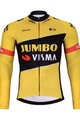 BONAVELO dres dugih rukava zimski - JUMBO-VISMA 2025 WNT - žuta/crna