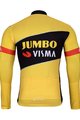 BONAVELO dres dugih rukava zimski - JUMBO-VISMA 2023 WNT - žuta/crna