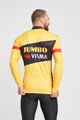 BONAVELO dres dugih rukava zimski - JUMBO-VISMA 2025 WNT - žuta/crna