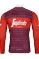 BONAVELO dres dugih rukava zimski - TREK 2024 WINTER - plava/bijela/crvena
