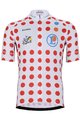 BONAVELO dres kratkih rukava - TOUR DE FRANCE 2025 - crvena/bijela