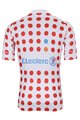BONAVELO dres kratkih rukava - TOUR DE FRANCE 2025 - crvena/bijela