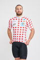 BONAVELO dres kratkih rukava - TOUR DE FRANCE 2025 - crvena/bijela