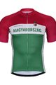 BONAVELO dres kratkih rukava - HUNGARY - crvena/bijela/zelena