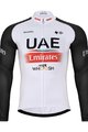 BONAVELO zimski dres i hlače - UAE 2023 WINTER - crna/crvena/bijela