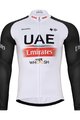 BONAVELO zimski dres i hlače - UAE 2024 WINTER - crna/bijela/crvena