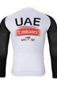 BONAVELO zimski dres i hlače - UAE 2023 WINTER - crna/crvena/bijela