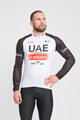 BONAVELO dres dugih rukava zimski - UAE 2024 WINTER - bijela/crna/crvena