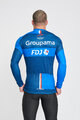 BONAVELO dres dugih rukava zimski - FDJ 2025 WINTER - plava/crna