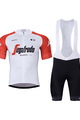 BONAVELO kratki dres i kratke hlače - TREK 2024 - crvena/crna/bijela