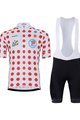 BONAVELO kratki dres i kratke hlače - TOUR DE FRANCE 2024 - bijela/crvena/crna