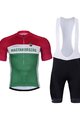 BONAVELO kratki dres i kratke hlače - HUNGARY - zelena/crvena/bijela/crna