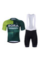BONAVELO kratki dres i kratke hlače - BORA 2024 - crvena/crna/zelena
