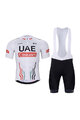BONAVELO kratki dres i kratke hlače - UAE 2024 - crna/bijela