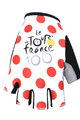 BONAVELO rukavice s kratkim prstima - TOUR DE FRANCE - crvena/bijela
