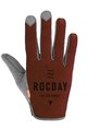 ROCDAY rukavice s dugim prstima - ELEMENTS - crvena/siva