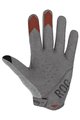ROCDAY rukavice s dugim prstima - ELEMENTS - crvena/siva