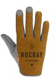 ROCDAY rukavice s dugim prstima - ELEMENTS - siva/žuta
