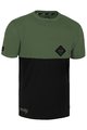 ROCDAY dres kratkih rukava - DOUBLE - zelena/crna