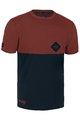 ROCDAY dres kratkih rukava - DOUBLE - plava/crvena