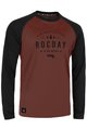 ROCDAY dres dugih rukava ljetni - PATROL - crna/crvena