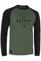 ROCDAY dres dugih rukava ljetni - PATROL - crna/zelena