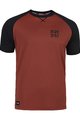 ROCDAY dres kratkih rukava - PARK - crvena/crna
