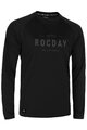 ROCDAY dres dugih rukava ljetni - PATROL - crna/siva