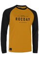 ROCDAY dres dugih rukava ljetni - PATROL - crna/žuta