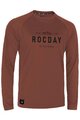 ROCDAY dres dugih rukava ljetni - PATROL - crvena