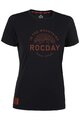 ROCDAY dres kratkih rukava - MONTY LADY - crvena/crna